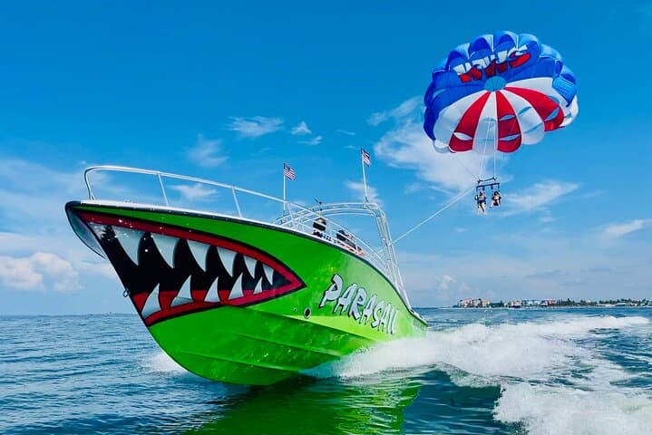 Fort Myers Beach #1 Parasailing Experience